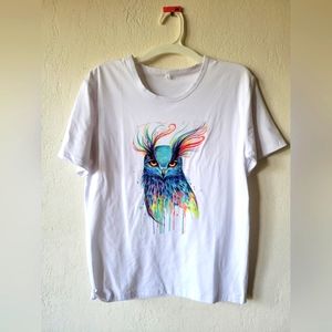 Owl tshirt
